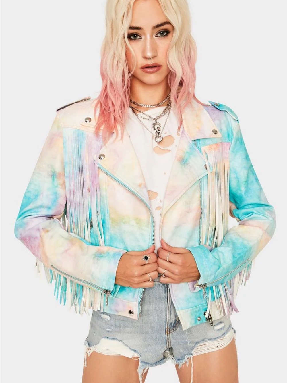 BLANK NYC MOTO JACKET